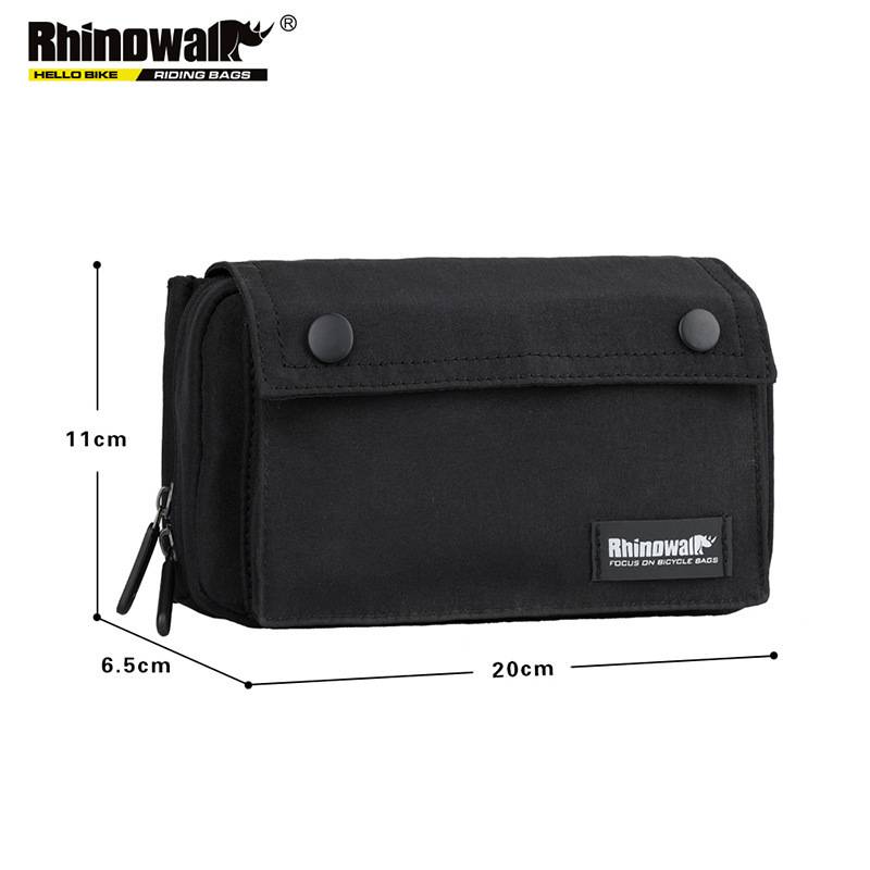 Túi đựng đồ đa năng RHINOWALK gắn ghi đông xe đạp tiện lợi