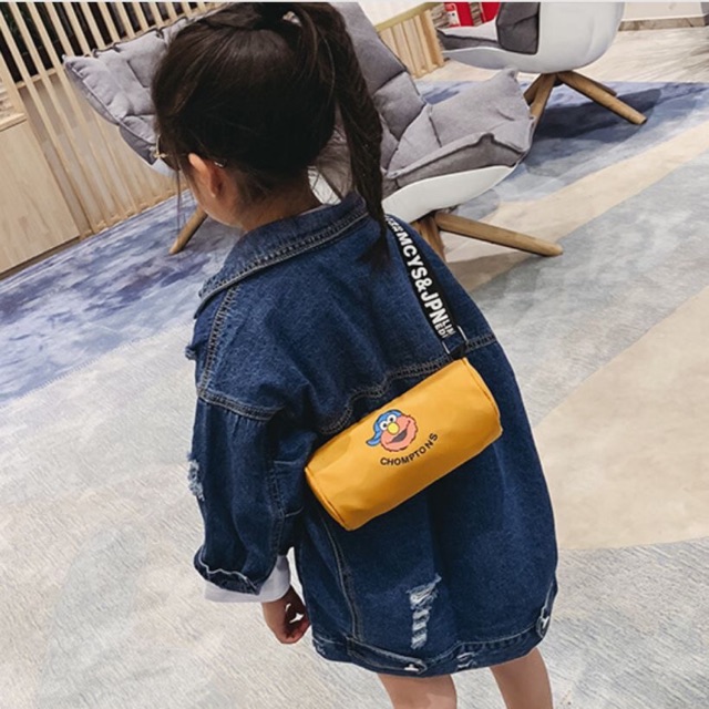 Túi trống đeo chéo trẻ em <3