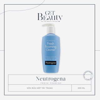 Sữa Rửa Mặt Tẩy Trang Neutrogena Fresh Foaming 200ml