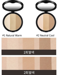 Phấn tạo khối A'Pieu 3D Contouring Kit