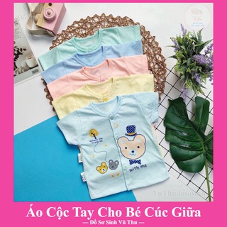 Áo cộc tay sơ sinh minh đức 3-9kg