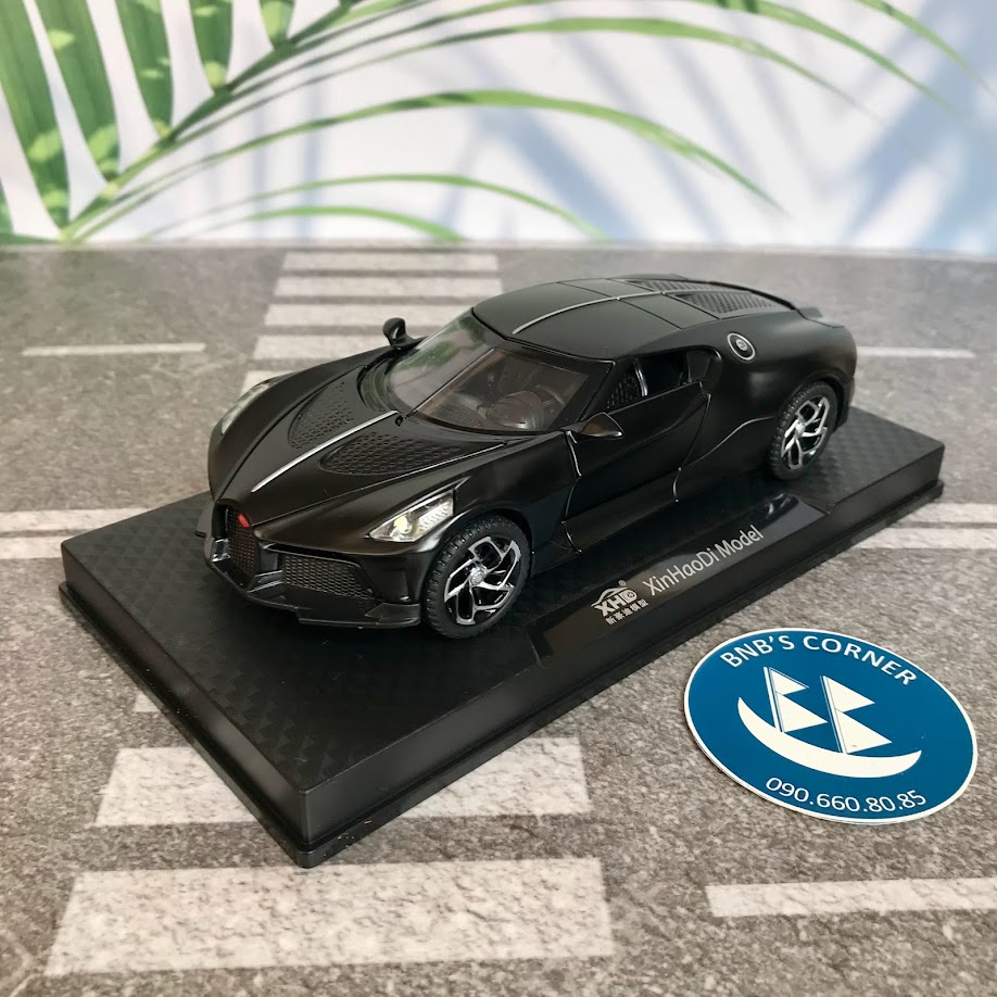 Xe mô hình 1:32 Bugatti La Voiture Noire