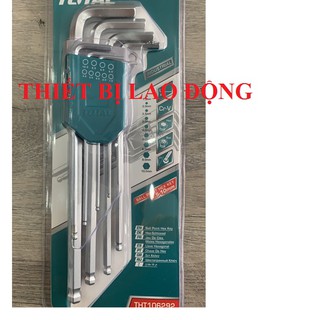 Bộ lục giác đầu bi dài Total THT106292