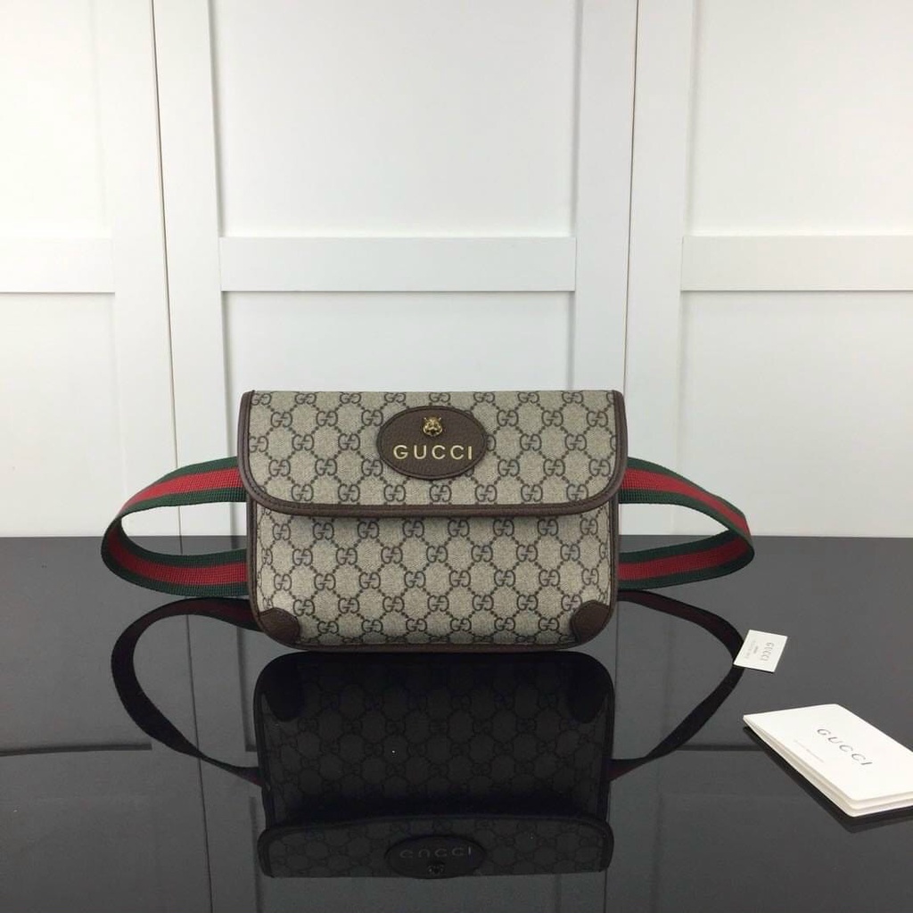 Túi Thời Trang Đeo Chéo Nam Nữ Đầu Hổ Siêu Hot BN441