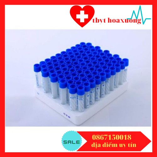 Ống nghiệm EDTA màu xanh(HTM)