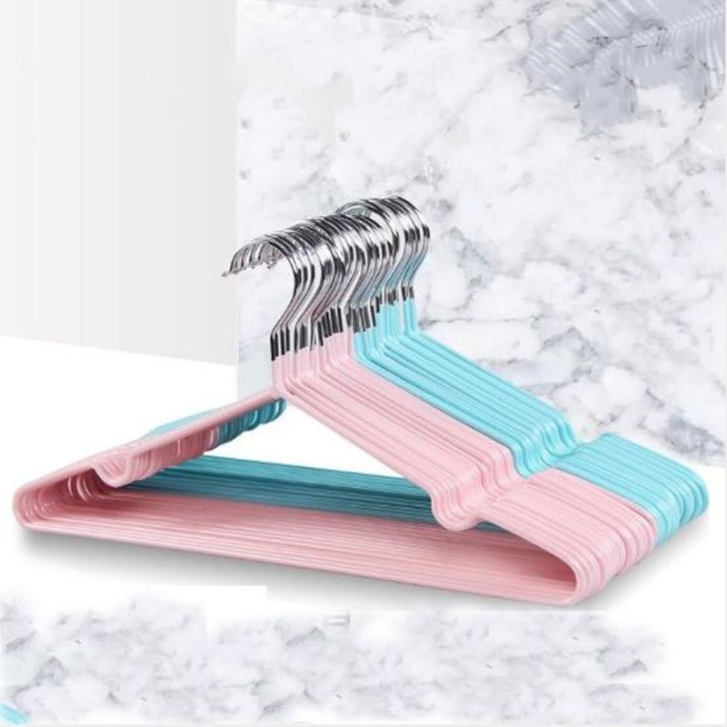 Móc Kim Loại Treo Quần Áo Nhiều Màu 40cm