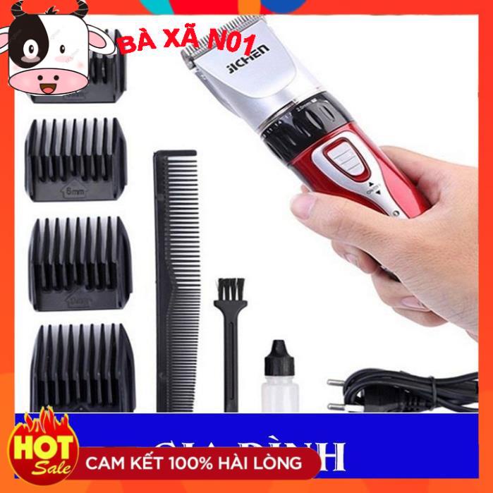 [Mã HELL0012 giảm 10% đơn từ 500K]✔️Tông Đơ Cắt Tóc Gia Đình JICHEN 0817✔️ Dành Cho Gia Đình