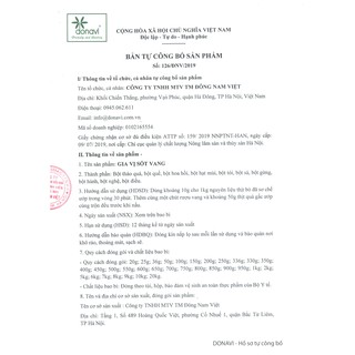 Gia vị sốt vang Nahas