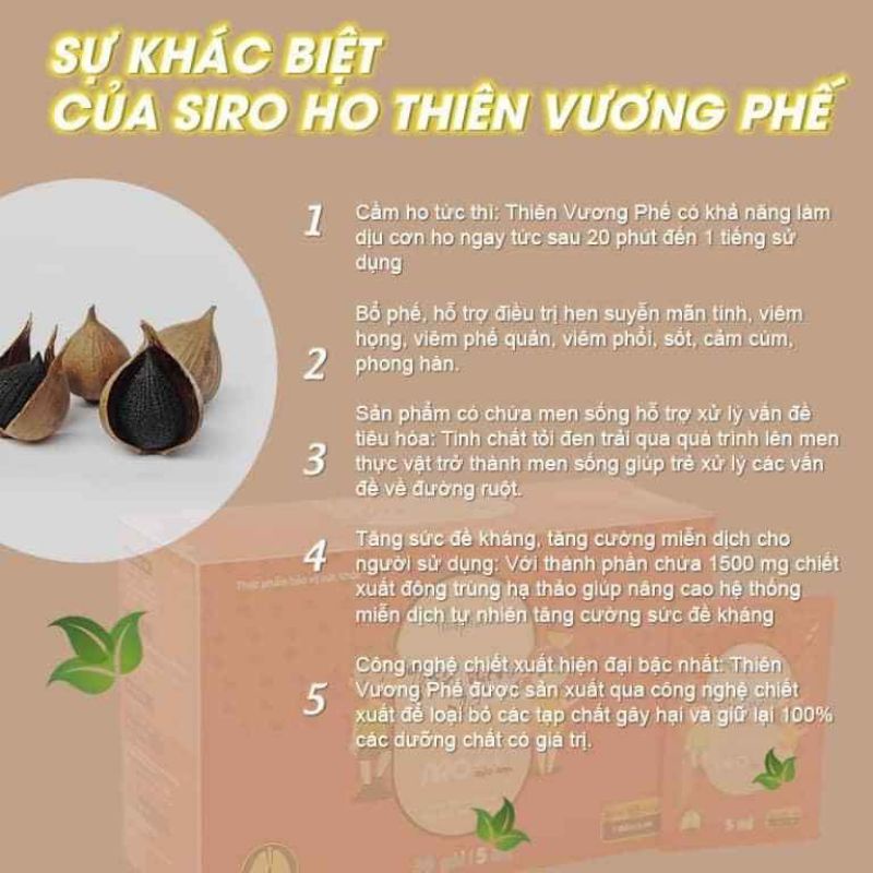 SiRo Ho Thiên Vương Phế