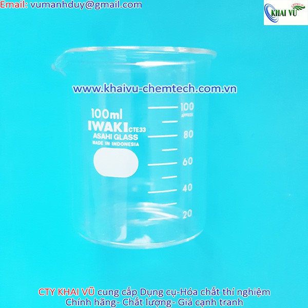 [HÀNG IWAKI-NHẬT] CỐC ĐỐT KẺ ĐỘ THỦY TINH IWAKI TRONG SUỐT CHỊU NHIỆT CAO- CHỊU LỰC NHIỀU SIZE8