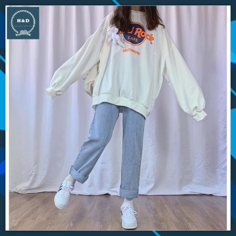 [HOT] Quần jeans baggy nữ, jean bò ống suông, rộng style hàn Quốc hit hot 2021