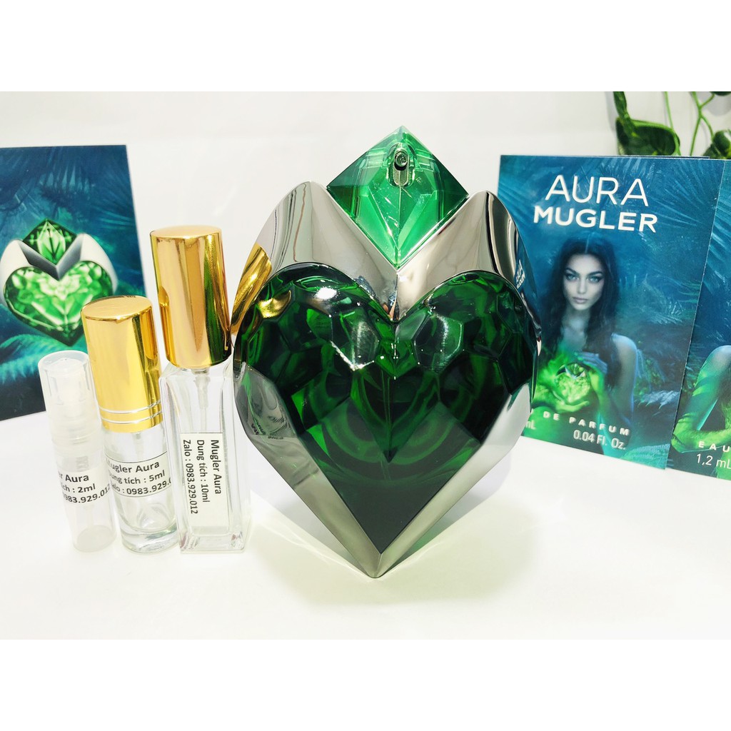 [Mẫu thử 2,5,10ml] Nước Hoa Nữ Thierry Mugler Aura | BigBuy360 - bigbuy360.vn
