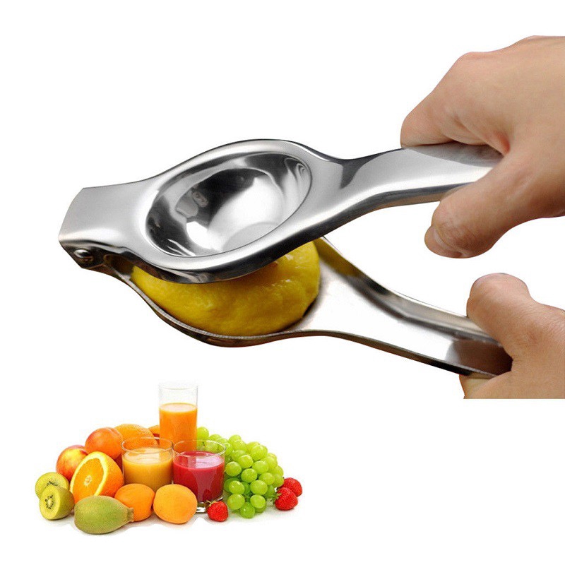 Mini Stainless Steel Fruits Squeezer Orange Hand Manual Juicer Food Kitchen Tools