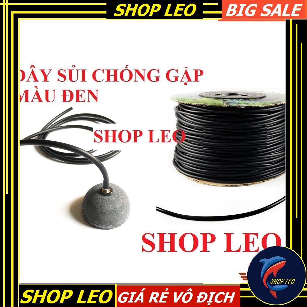 DÂY SỦI OXY MÀU ĐEN CHỐNG GẬP - DÂY SỦI LOẠI TỐT GIÁ RẺ