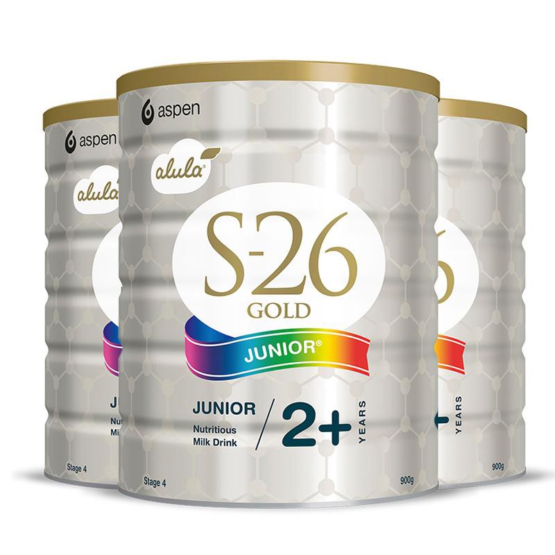 Sữa S26 Gold 2+ (900g) (Junior)