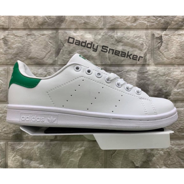 < VIDEO + ẢNH THẬT > GIÀY SNEAKER TRẮNG XANH
