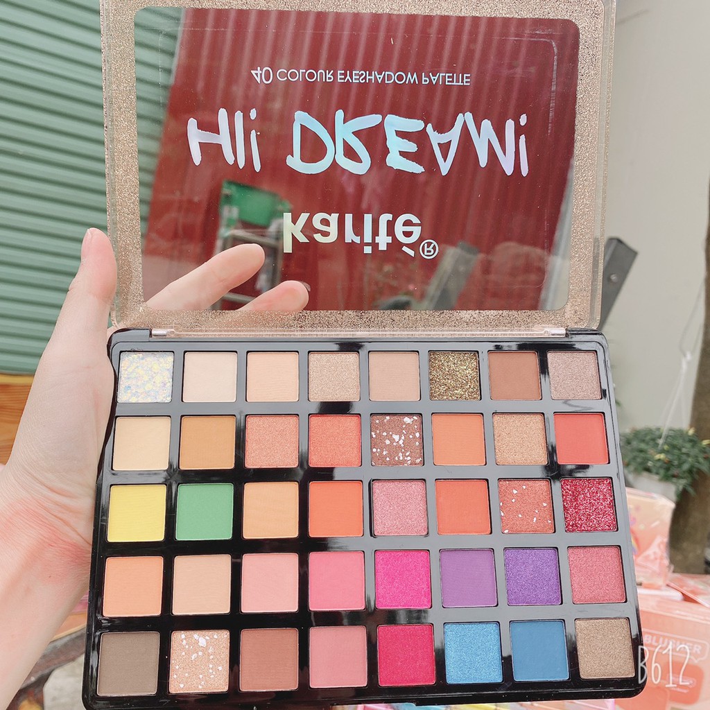 Phấn mắt 40 ô Hi ! Dream! Nhiều tone màu của kissbeauty P306 | BigBuy360 - bigbuy360.vn