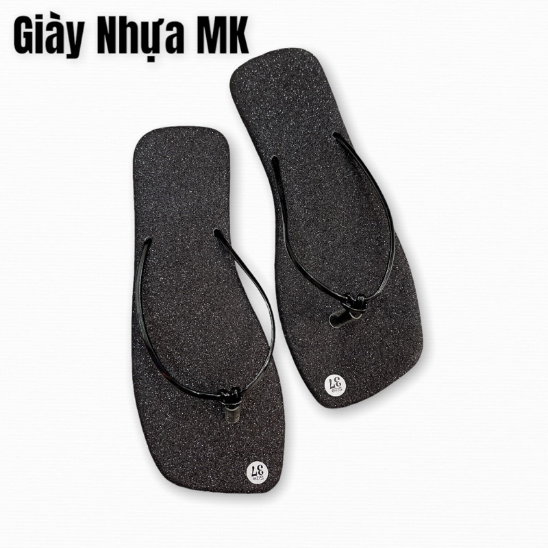 Dép cọng chỉ quai mảnh nhiều màu  - dép kẹp xỏ ngón siêu bền - DL039