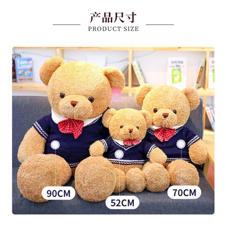 GẤU BÔNG TEDDY HỌC SINH