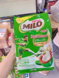 Milo gói dạng bột thái lan ( 13 gói )