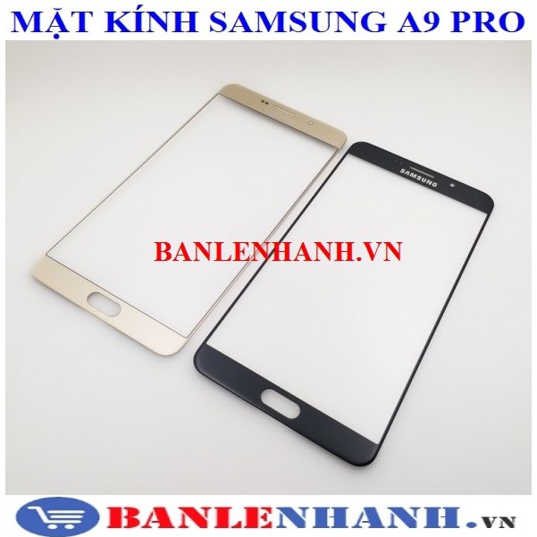 MẶT KÍNH SAMSUNG A9 PRO MÀU ĐEN