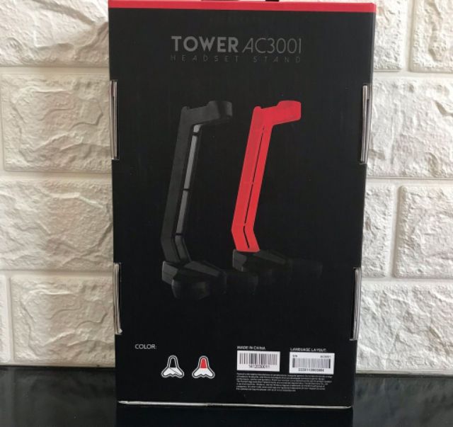Giá đỡ và treo tai nghe gaming Fantech TOWER AC3001 | BigBuy360 - bigbuy360.vn