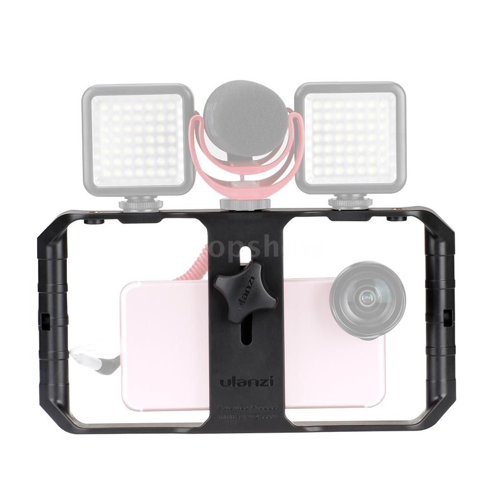 Khung kẹp điện thoại quay video ulanzi u-rig Pro 3 giá đỡ hỗ trợ quay phim