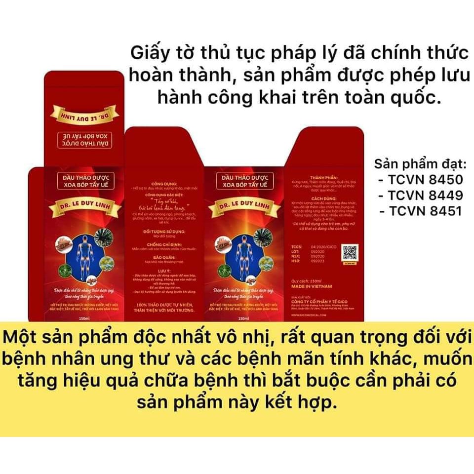 Dầu thảo dược tẩy uế khí- Trừ hơi lạnh đám tang