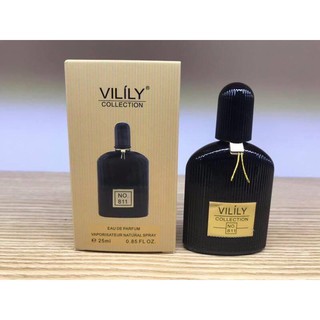 (CHÍNH HÃNG) Nước hoa nam Vilily 811