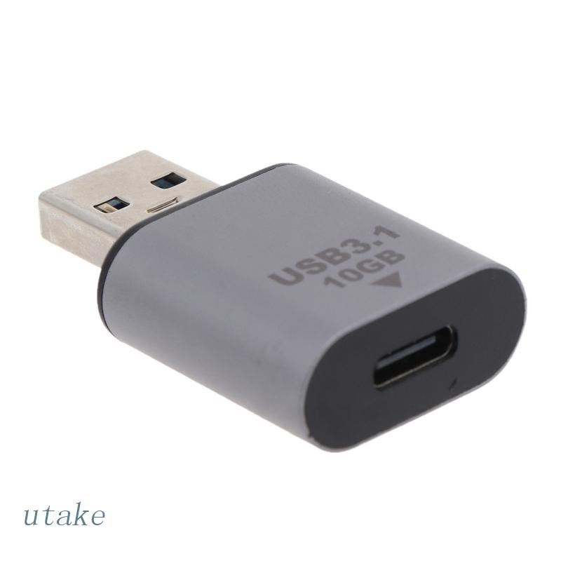 Cáp Chuyển Đổi Utake USB 3.0 Đực Sang Type C Cái