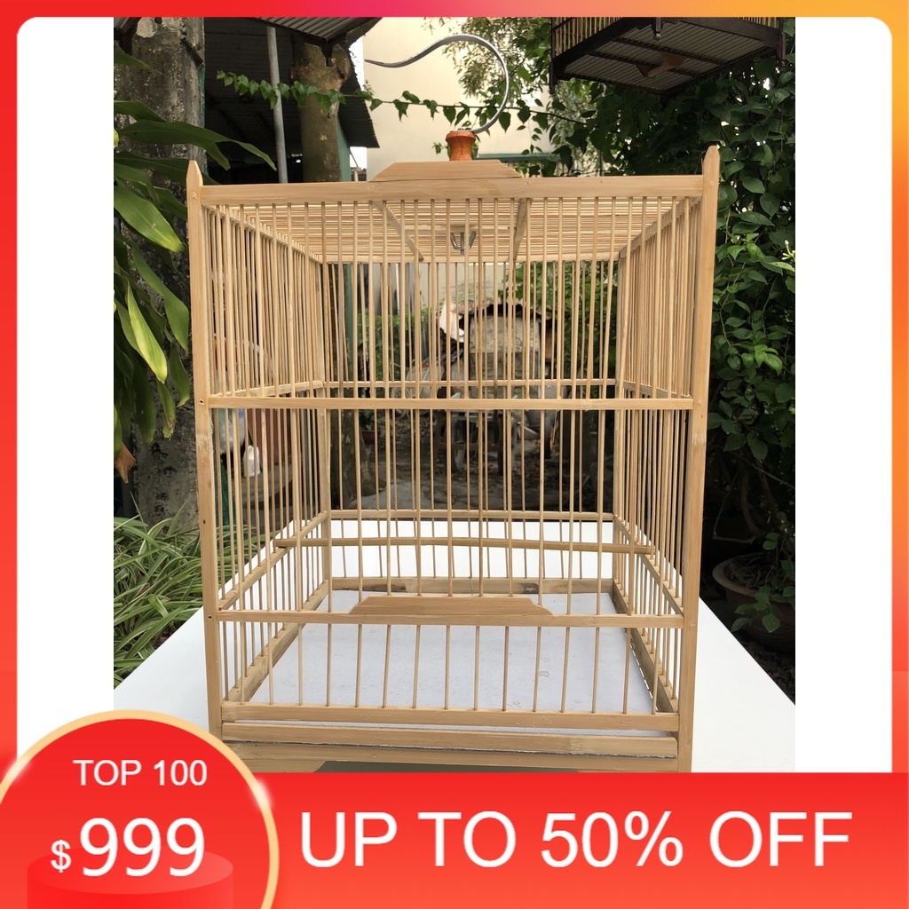 Khung Lồng Chim Ép Bổi Chào Mào Trúc Già Nan Trúc⚡ DỄ RÁP - SIÊU BỀN ⚡ Lồng Chim BTA