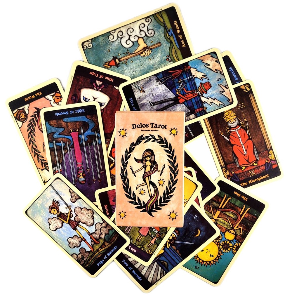 Bộ bài Delos Tarot Nifoki B4