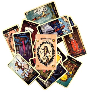 Bộ bài Delos Tarot Oracle Thường Nifoki B4