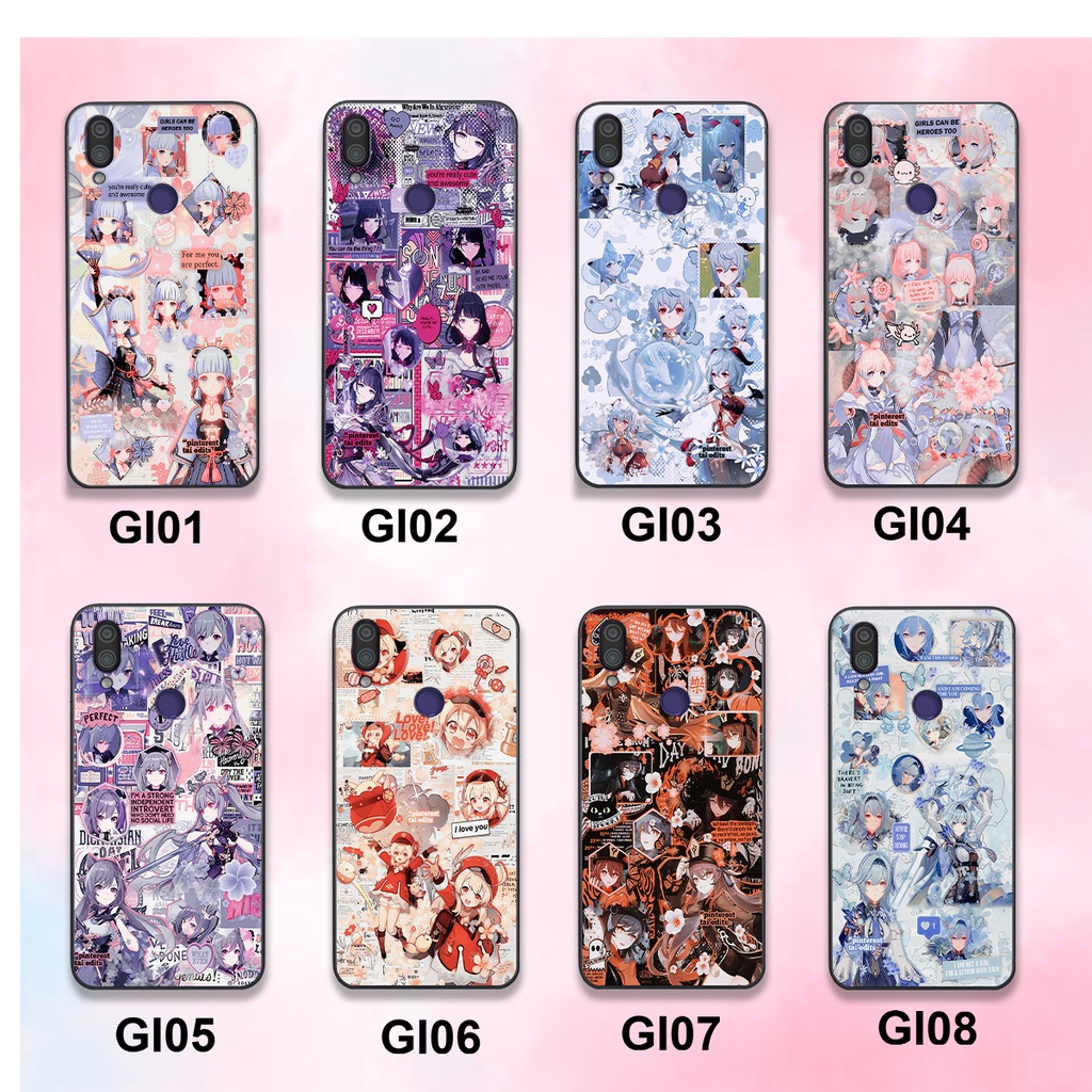 Ốp lưng Xiaomi REDMI 7 / REDMI Note 7 / REDMI Note 7 Pro in hình Genshin Impact siêu dễ thương, cá tính