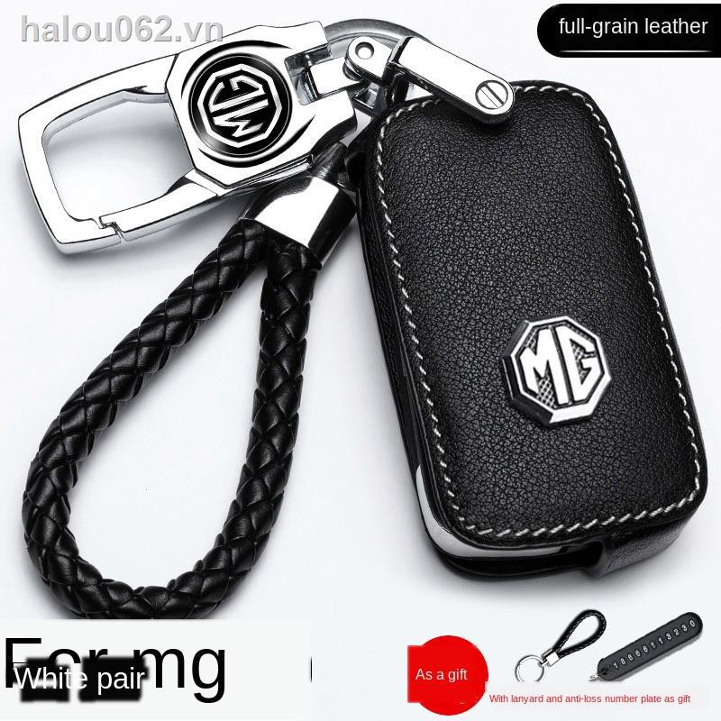 Vỏ Da Bảo Vệ Chìa Khóa Xe Hơi 2019 MG 3/6 zs/hs Ruiteng mg6/gs/gt