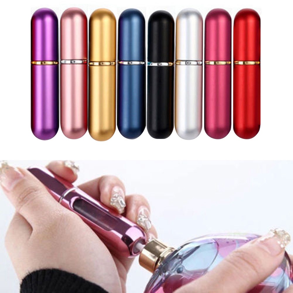 Chai chiết nước hoa mini mang đi du lịch dạng xịt