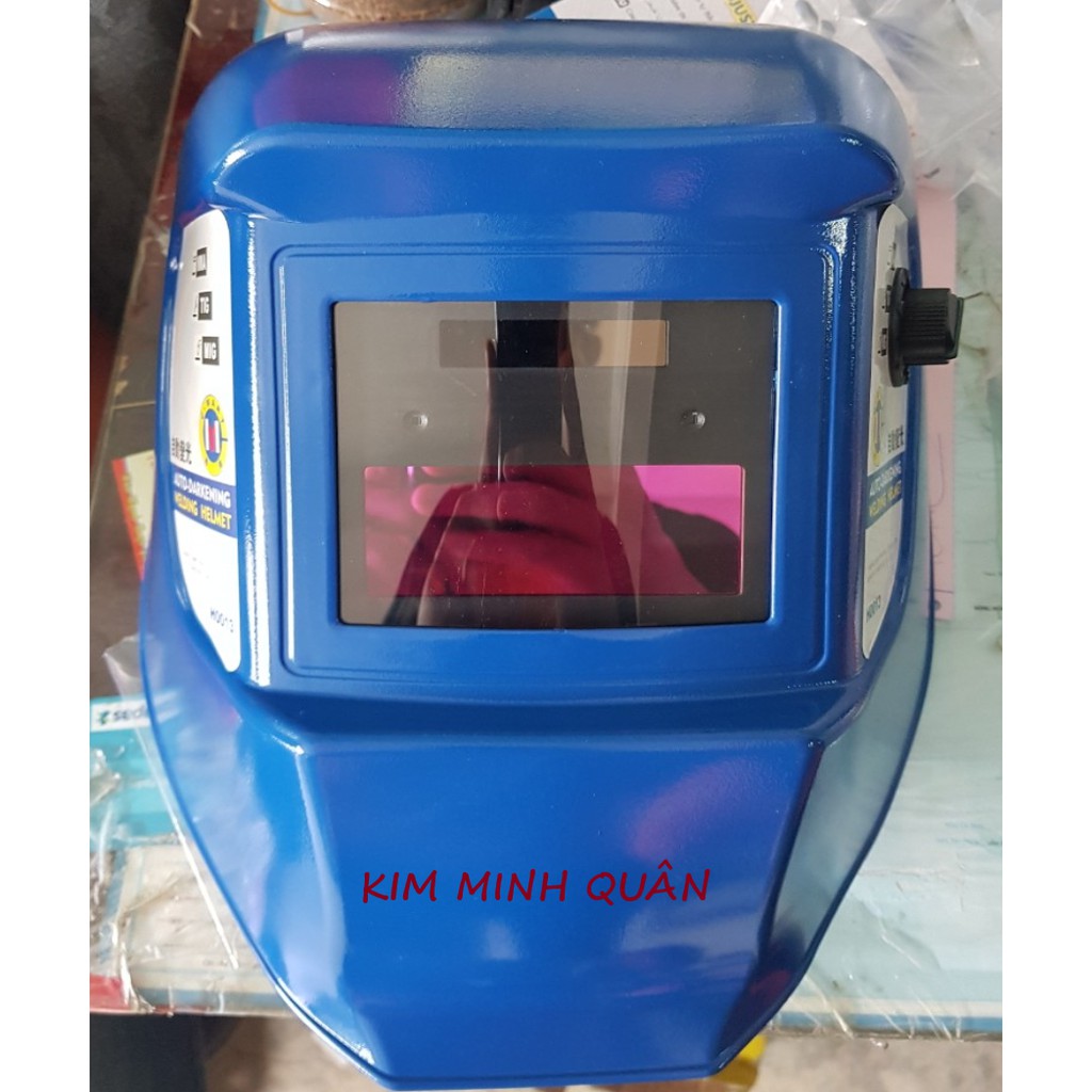 Mặt Nạ Hàn Điện Tử ( Tự Động điều chỉnh ) Kính LCD H0013 CMART