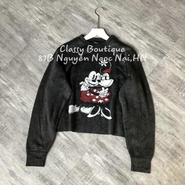 ÁO NỈ MICKEY DISNEY AUTH