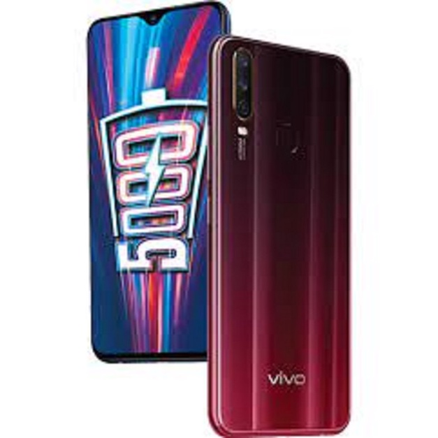 Điện thoại Vivo Y12 2sim ram 6/128G Chính Hãng, Màn hình:6.35"HD+, CameraChính 13 MP & Phụ 8 MP, 2 MP, Pin 5000mah