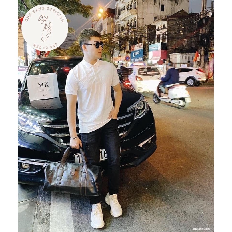 [Hàng VNXK] Áo PoIIo Nam Trơn - Áo Phông Nam Có Cổ - Chất Đẹp Thoáng Mát - Dễ Phối Đồ. P52 | BigBuy360 - bigbuy360.vn