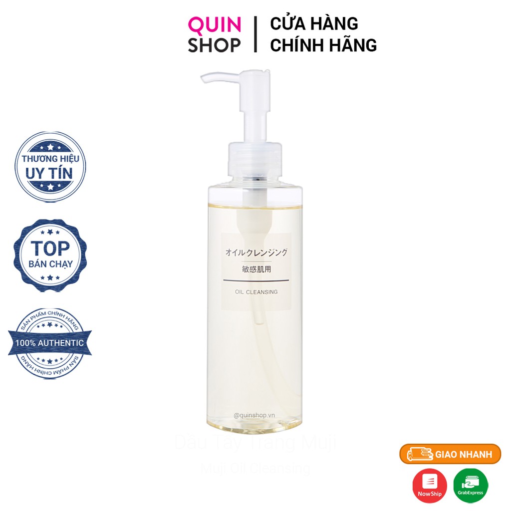 Dầu Tẩy Trang Muji Oil Cleansing