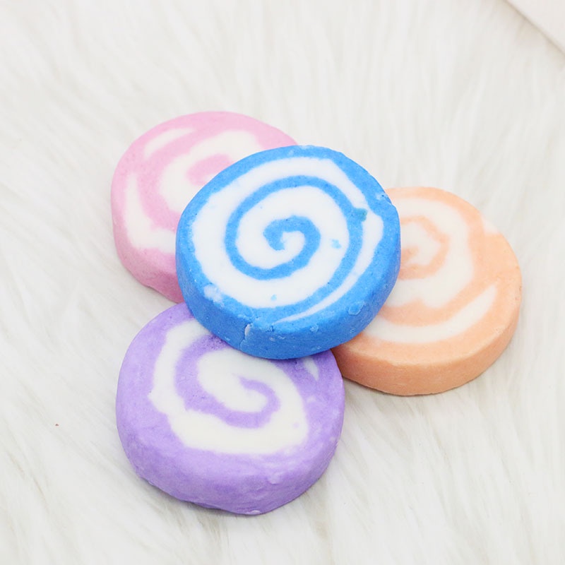 Love Bubble Bath Bomb| Bom Tắm Tạo Bọt Tình Yêu | Bath Bomb Tạo Bọt Bồn Tắm Trái Tim Tinh Dầu Hoa Hồng - 200g