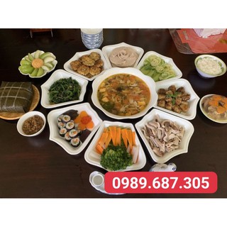 Bộ đĩa hoa mặt trời 8 cánh