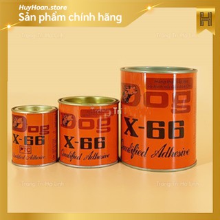 Keo Con Chó CHÍNH HÃNG dán giày, dép, da,... - Dog X-66 🐶