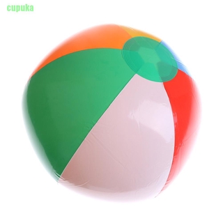 CP Inflatable25cm Balloon Water Game Beach Sport Ball Kids Outdoor Toy Party Supply