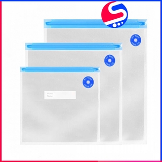 Túi zip hút chân không để bảo quản thực phẩm, quần áo Tiện Dụng SRV011