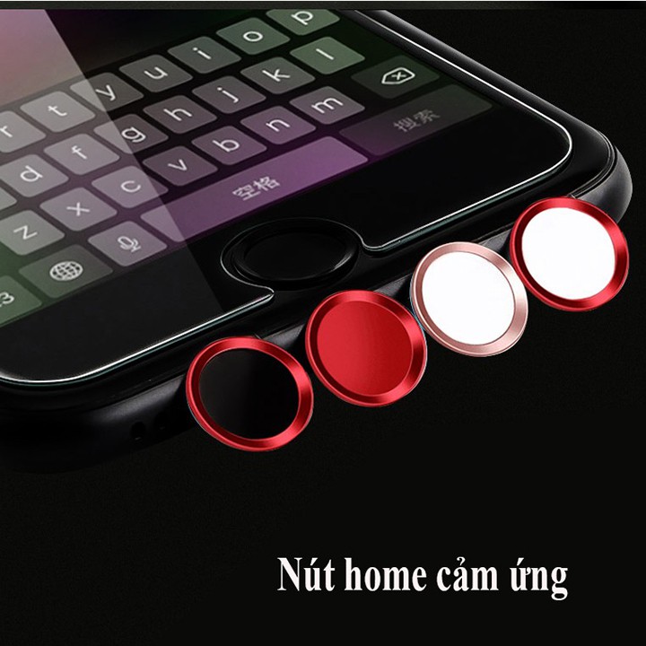 Nút home cảm ứng vân tay cho Iphone Ipad - Touch ID Button Ip nhiều màu youngcityshop 30.000