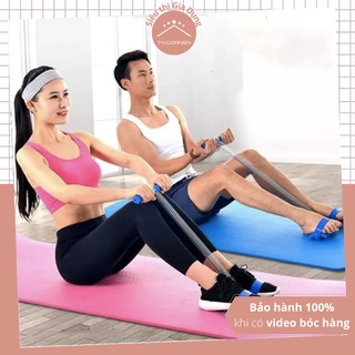 Dung Cụ Thể Dục, Dụng Cụ Kéo Tay Đàn Hồi Lò Xo Tummy Trimmer, Tập Cơ Bụng Tại Nhà