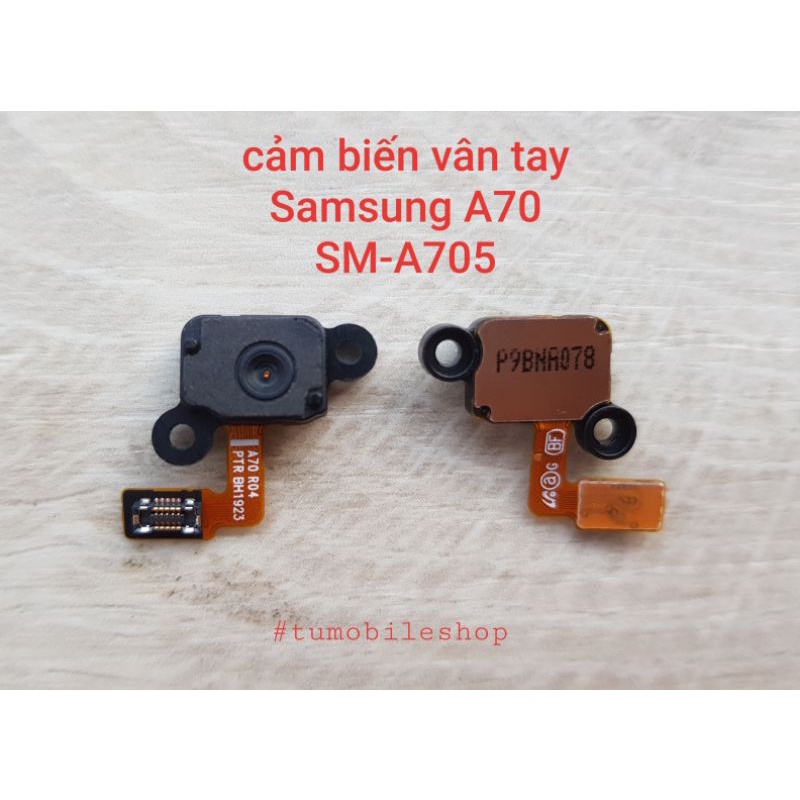 Cảm biến vân tay Samsung A70 SM-A705