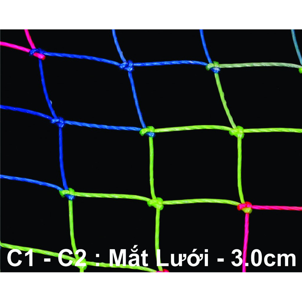 Lưới Vợt Sợi Cước Đơn 7 Màu